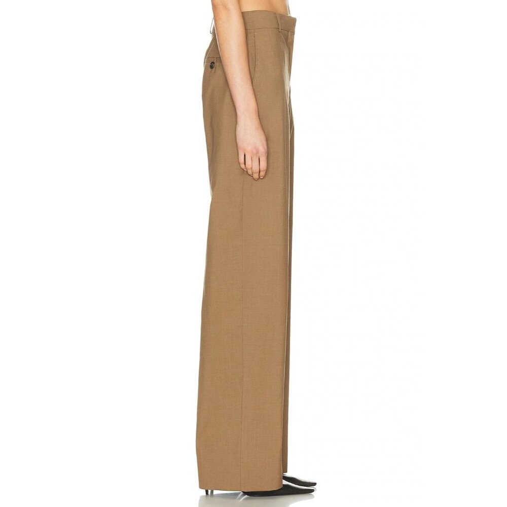 Stella McCartney Melange Tailoring Pants Toffee - Picture 3 of 6